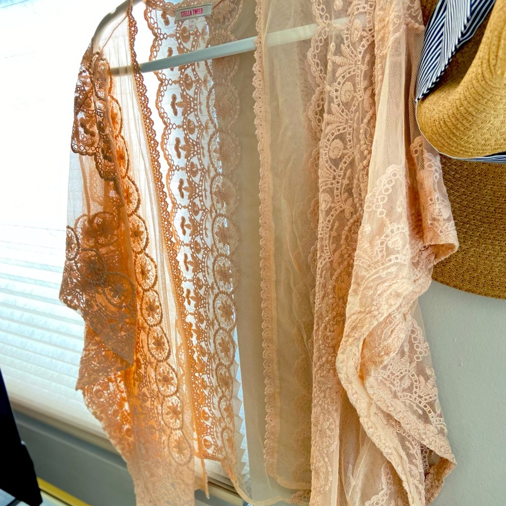 Lace Kimono